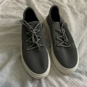 Grey J Slides. Worn only once!